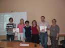 Szkolenie dla samorządu miasta Blavi, Litwa