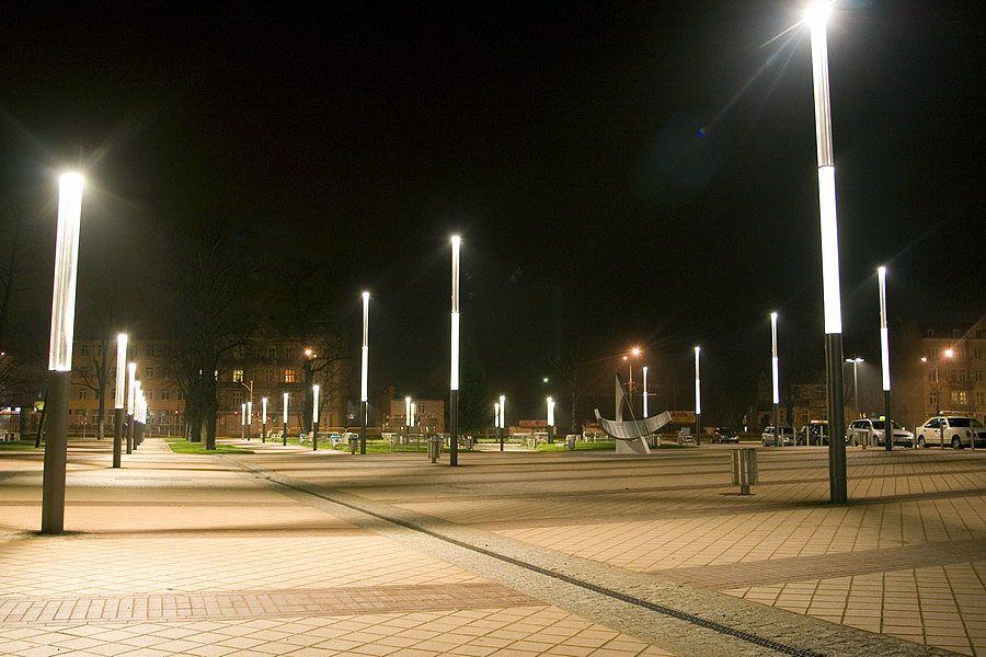 Plac Dworcowy w Elblągu