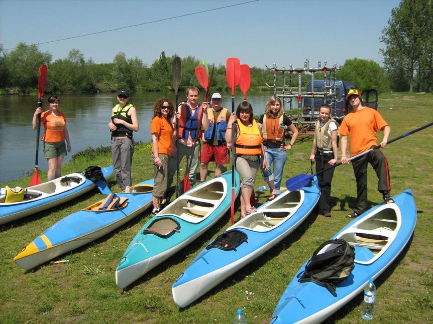 Spływ kajakowy Pilicą z Bud Michałowskich do Warki - 16km w 5h