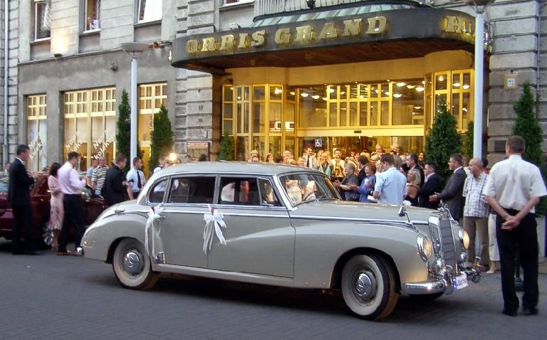 Wynajem zabytkowego Mercedesa '54, Łódź, łódzkie
