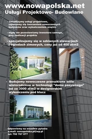 USŁUGI PROJEKTOWO-BUDOWLANE, Poznań, wielkopolskie