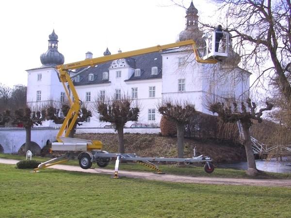 Podnośnik koszowy na samochodzie, nowy i używany, Chojnice, pomorskie