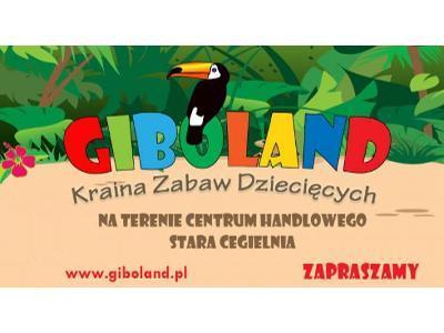 Kraina Zabaw Dziecięcych GIBOLAND - Myślenice, małopolskie