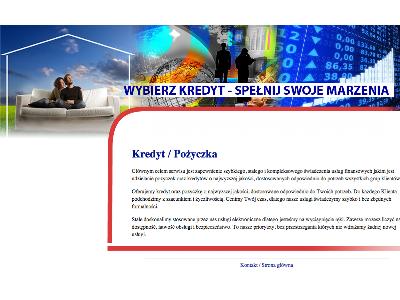www.pozyczka.home.pl - kliknij, aby powiększyć