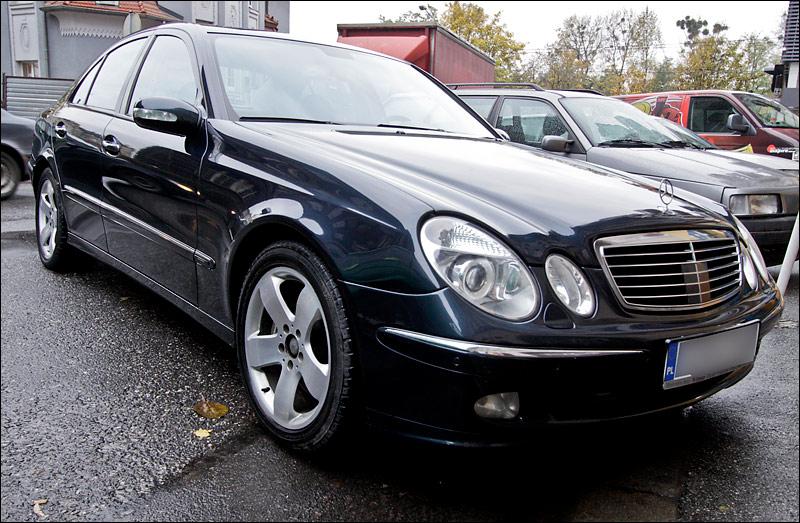 Mercedes  E 400/2005/diesel/3996 cm3/V8, Gliwice, śląskie