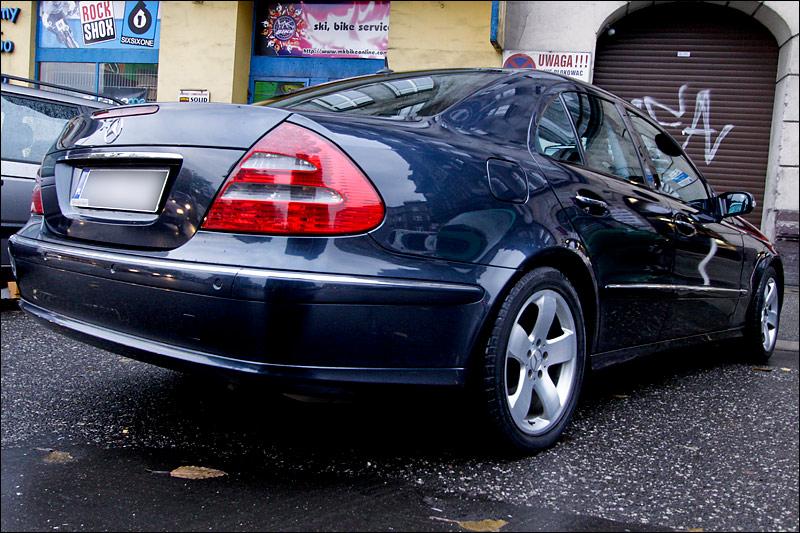 Mercedes  E 400/2005/diesel/3996 cm3/V8, Gliwice, śląskie