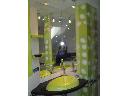 łazienka panny Dominiki - "zielone jajka"
