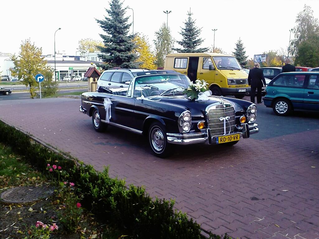 MERCEDES W111 220SE CABRIO 1965r.