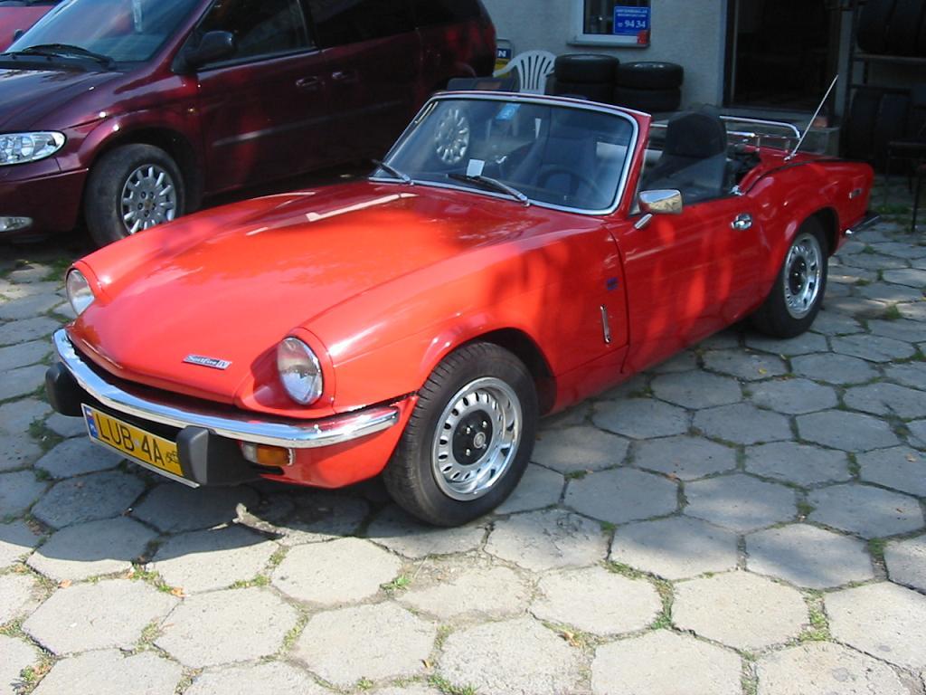 TRIUMPH SPITFIRE 1971r.