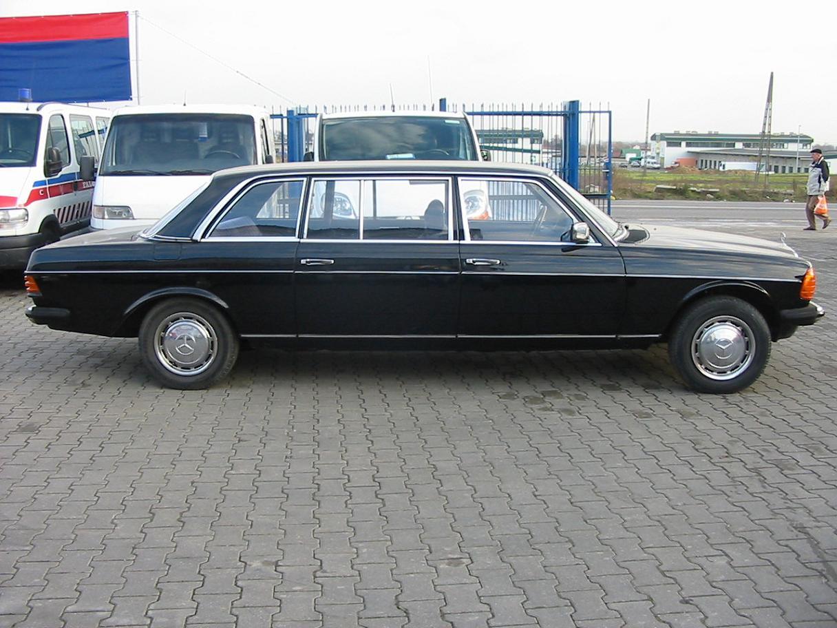 MERCEDES PULLMANN W123 1983r.