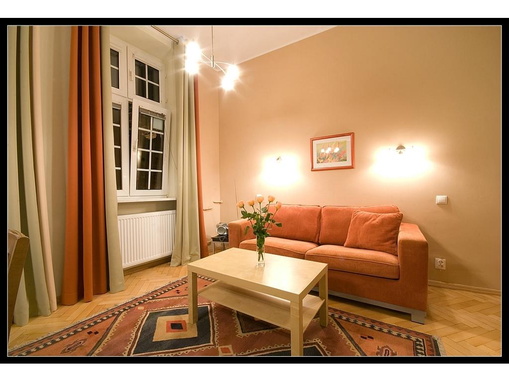 Apartament na ulicy Św. Ducha