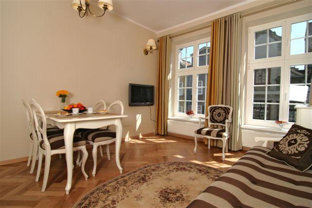 Apartament na ulicy Mariackiej