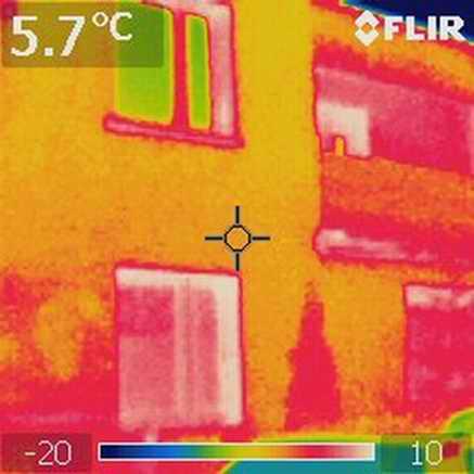 Termowizja, kamera termowizyjna, termowizja Bydgoszcz, wyciek, kujawsko-pomorskie