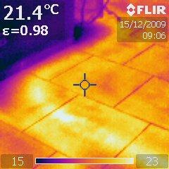 Termowizja, kamera termowizyjna, termowizja Bydgoszcz, wyciek, kujawsko-pomorskie