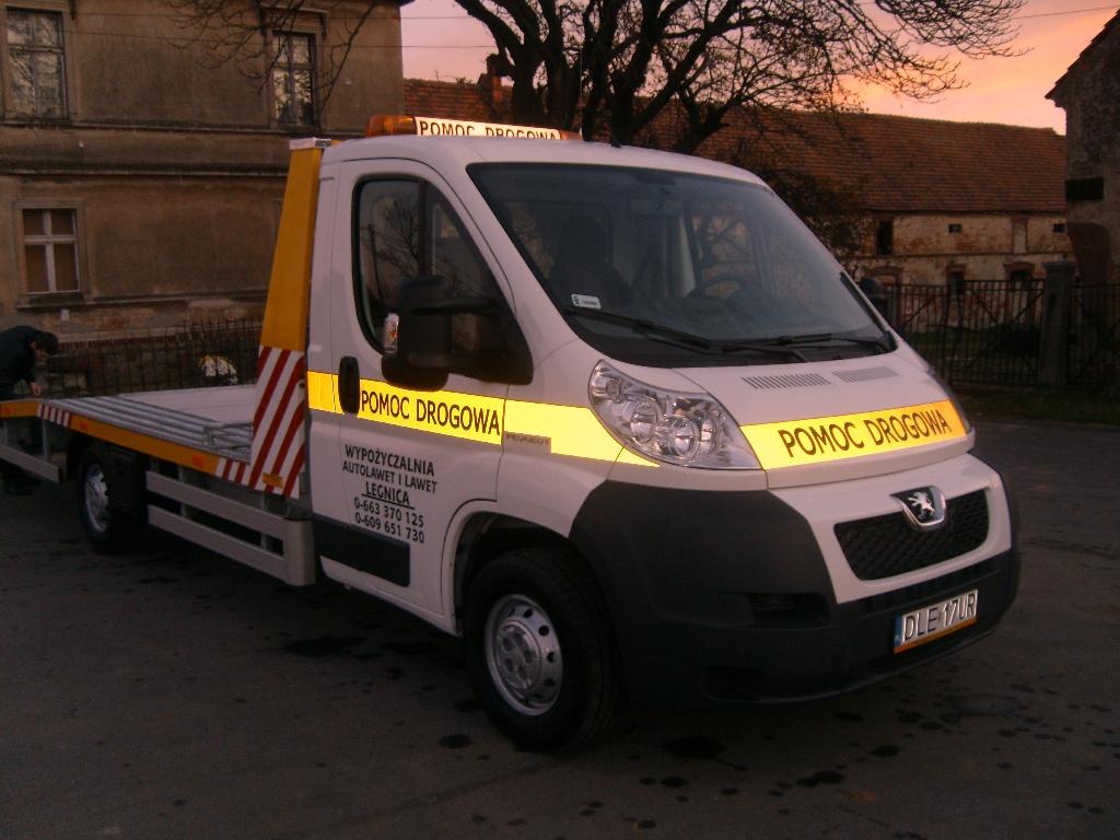 Wypożyczalnia Autolawet - Pomoc Drogowa - Legnica, dolnośląskie