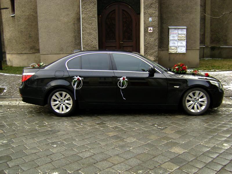 Auto do ślubu -BMW E60 535 Zabrze   Śląsk , Tarnowskie Góry, śląskie