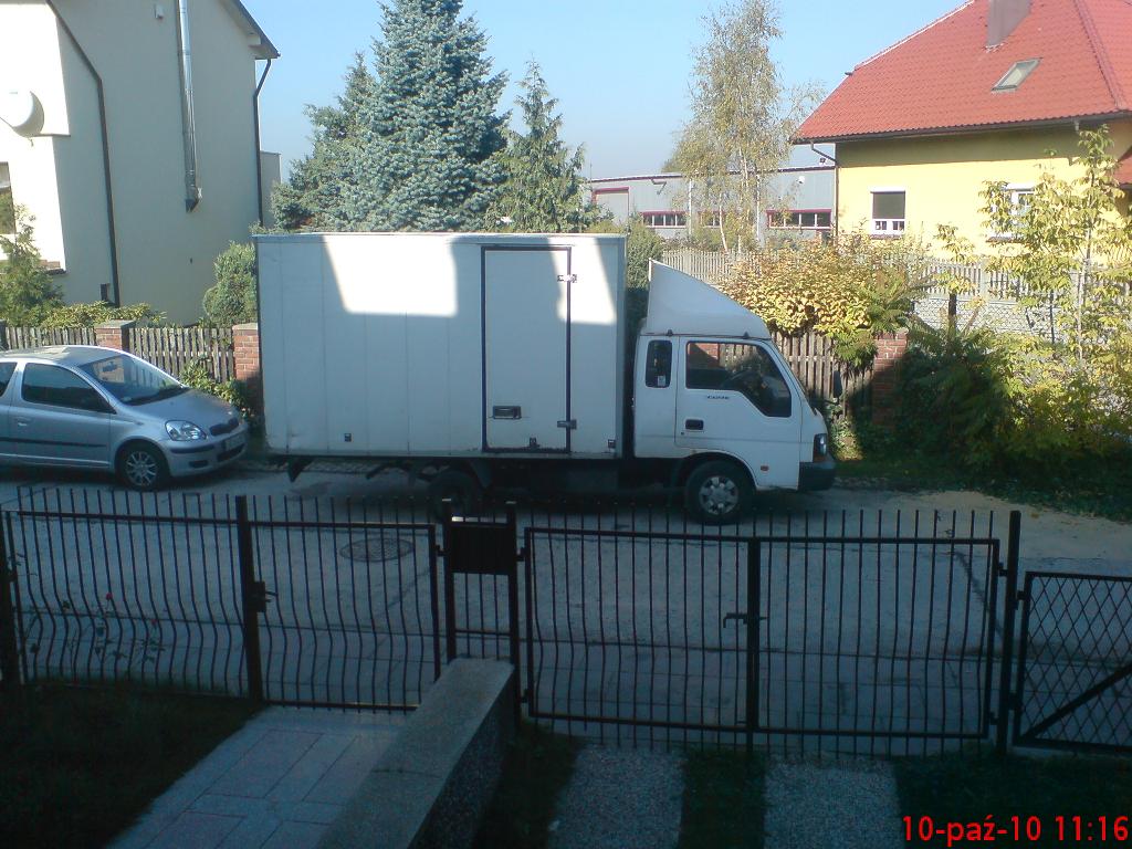 Transport samochodem dostawczym, Częstochowa, śląskie