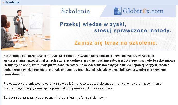 Szkolenia Forex