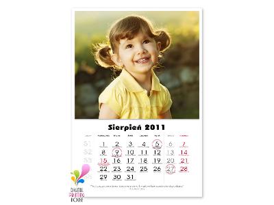 Kalendarz  Angelika - Twoje zdjęcia, daty, opisy, dedykacja - kliknij, aby powiększyć