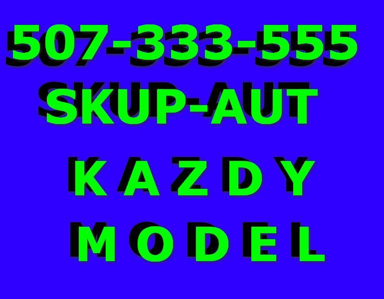 KUPIE AUTO KAZDY MODEL KAZDY STAN 507 333 555 WARS, WARSZAWA, mazowieckie