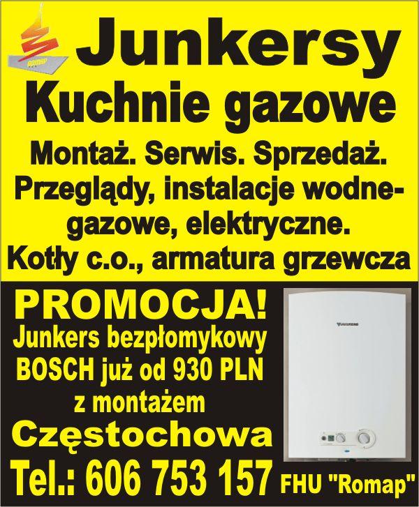 @@@ MONTAŻ SERWIS CZĘSTOCHOWA@@@, śląskie