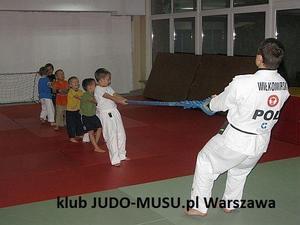 Klub Judo Musu Warszawa Ursynów - dzieci od 4 lat, mazowieckie