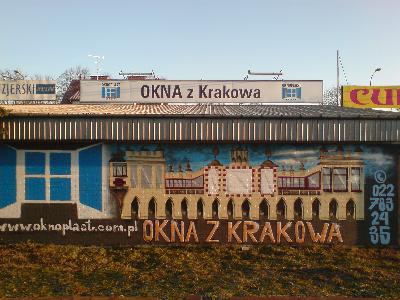 reklama "okna z Krakowa" - kliknij, aby powiększyć