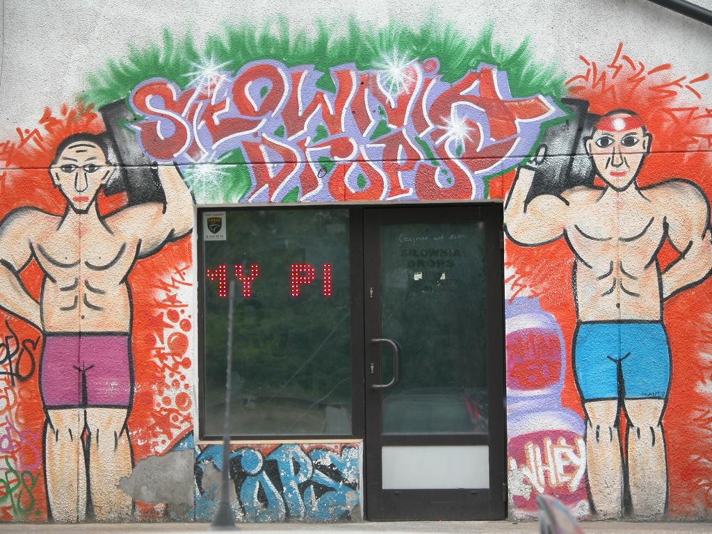 Reklama graffiti reklamowe Warszawa okolice, Sulejówek, Warszawa i okolice, mazowieckie