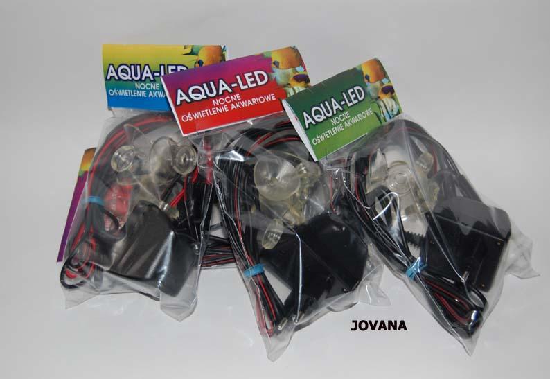 Oświetlenie LED do Akwarium 6 LED+przyssawki
