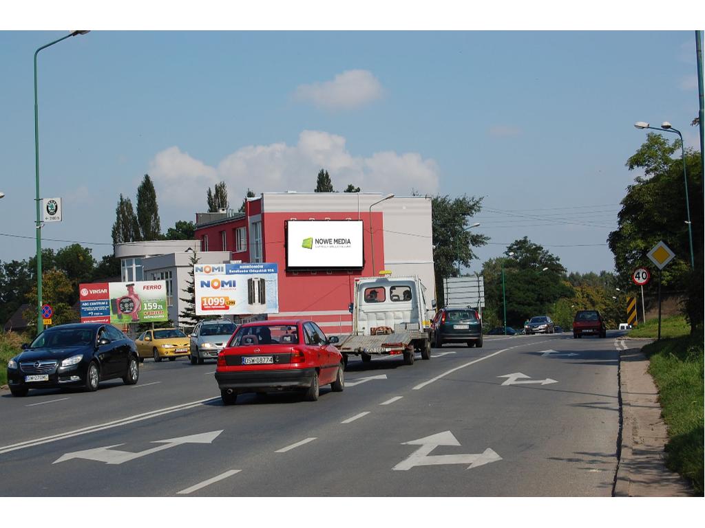 EKRAN LED DZIERŻONIÓW ul. BIELAWSKA -PIASTOWSKA