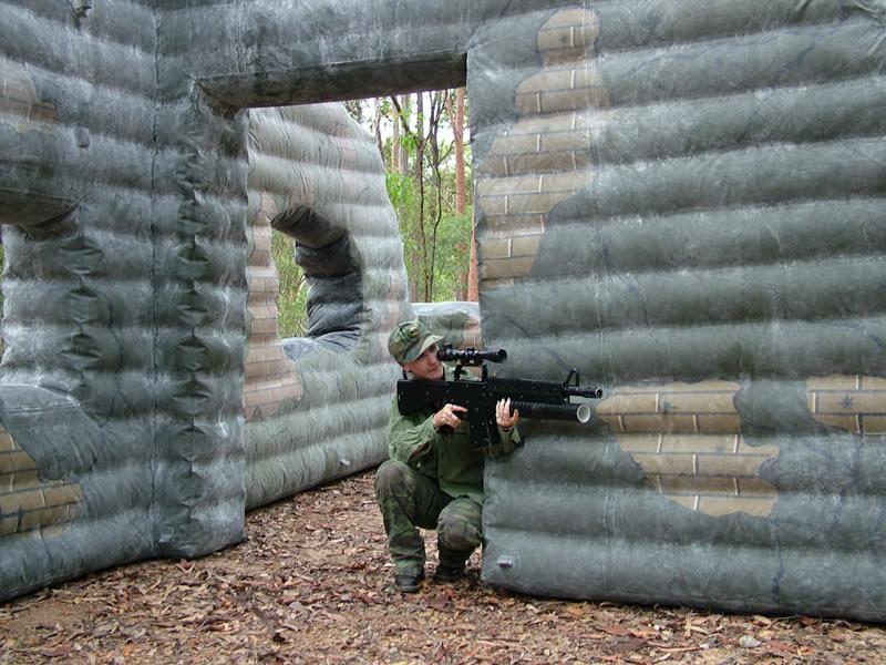 ELEKTRONICZNY PAINTBALL - First4Fight.pl, Katowice, śląskie