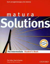 Matura solutions pre-intermediate