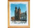 Obrazek Kościół Mariacki 13x18cm, Kraków, małopolskie