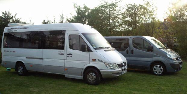 Bus Katowice autokar Bedzin Sosnowiec. Przewozy., Będzin, śląskie