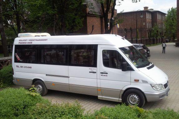 Bus Katowice autokar Bedzin Sosnowiec. Przewozy., Będzin, śląskie