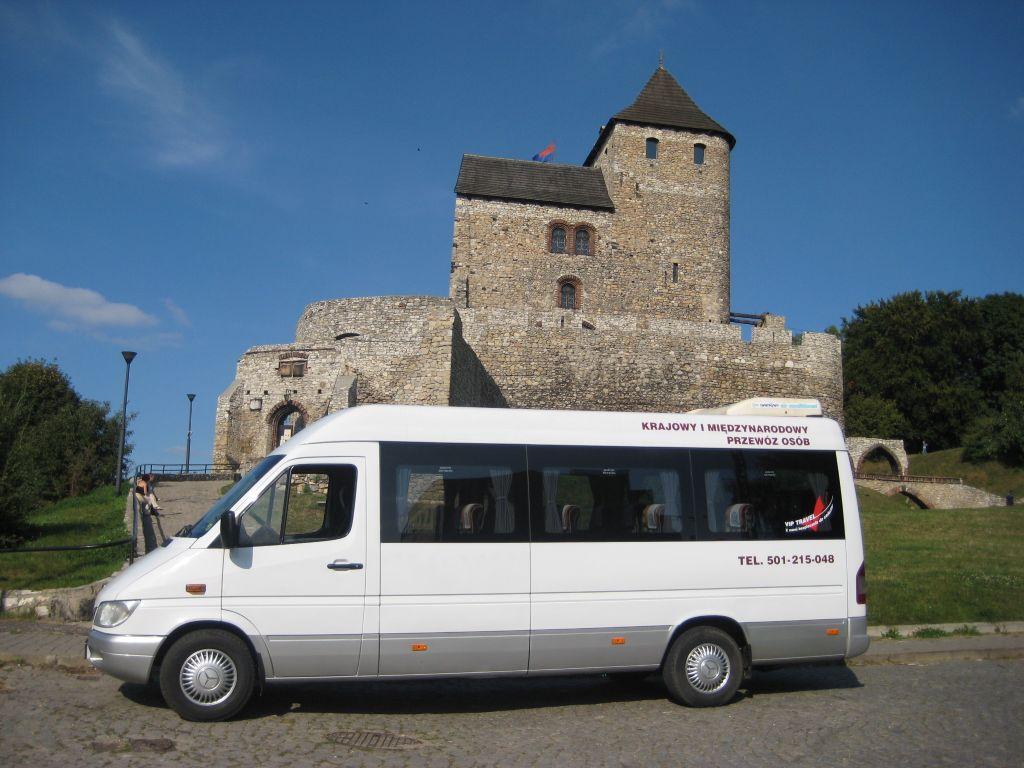 Bus Katowice autokar Bedzin Sosnowiec. Przewozy., Będzin, śląskie