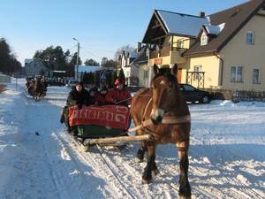 Sylwester nad Wigrami, Suwałki, Gawrych Ruda, podlaskie