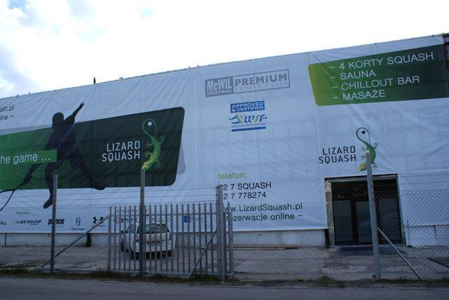 Klub Sportowy - Lizard Squash, Warszawa, mazowieckie