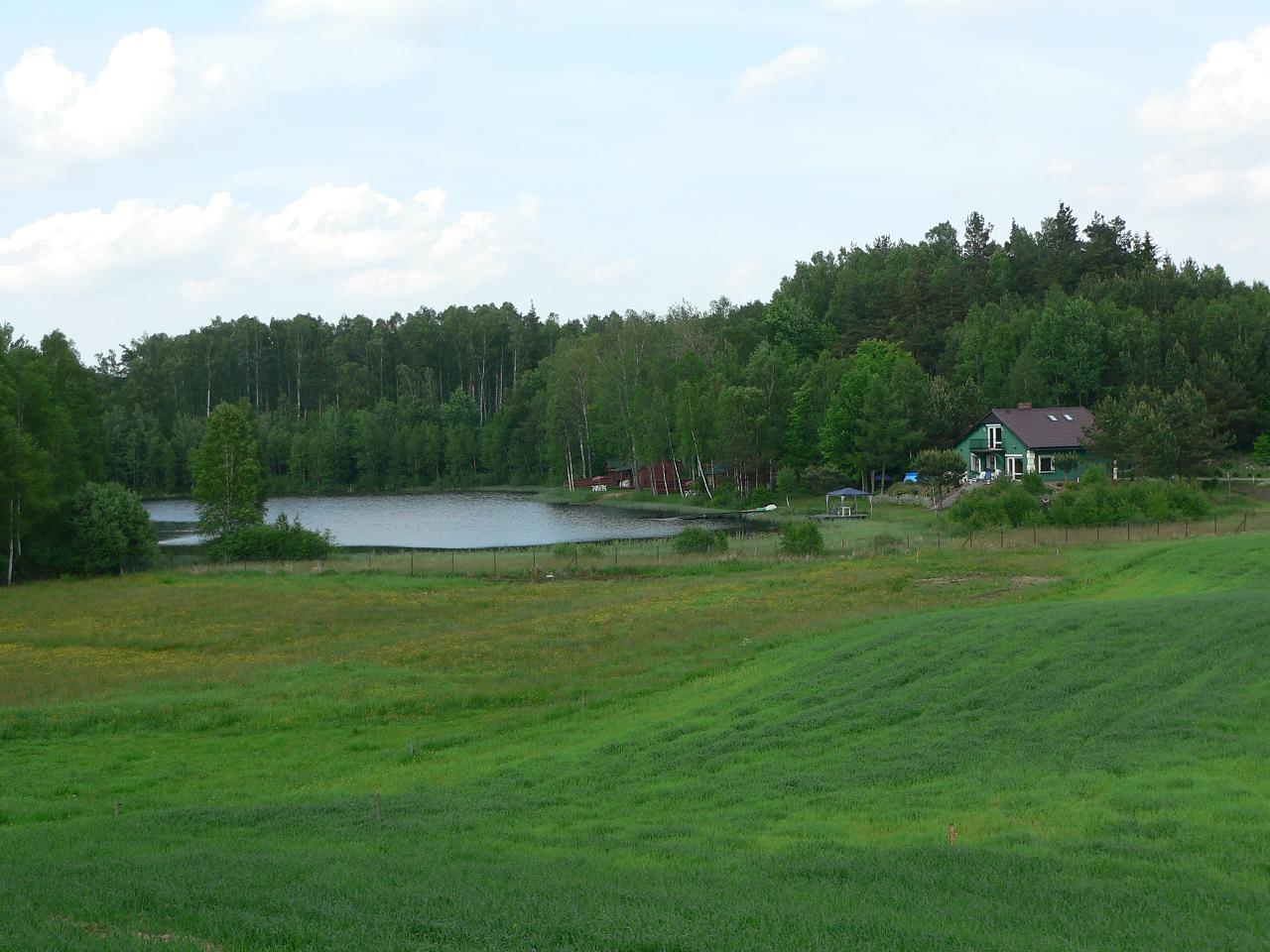 Domki letniskowe na kaszubach, Jelencz,bytow, pomorskie