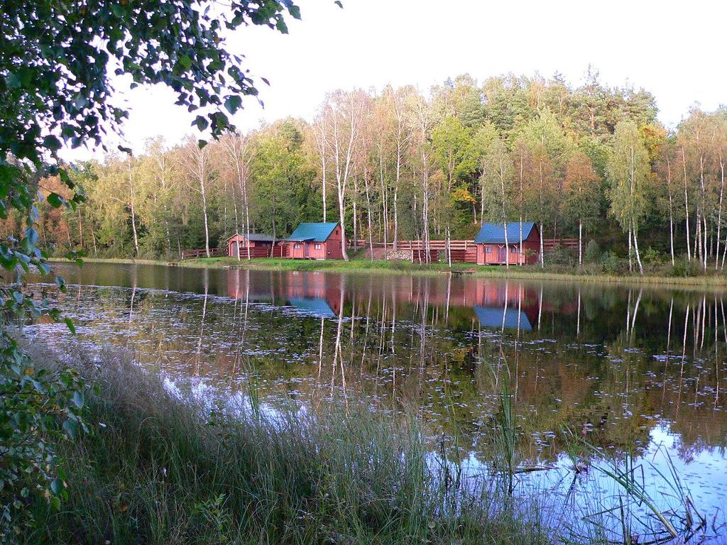 Domki letniskowe na kaszubach, Jelencz,bytow, pomorskie