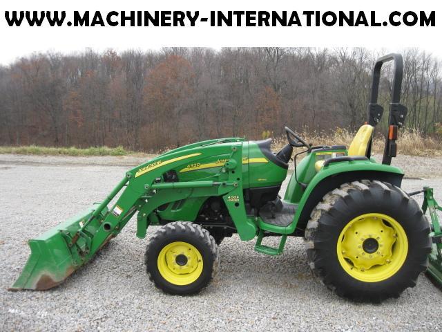 John Deere 4320--6.200 Euro