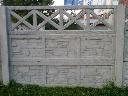 płoty betonowe kute bramy balustrady siatki panel, Śrem, Książ Wlkp, , wielkopolskie