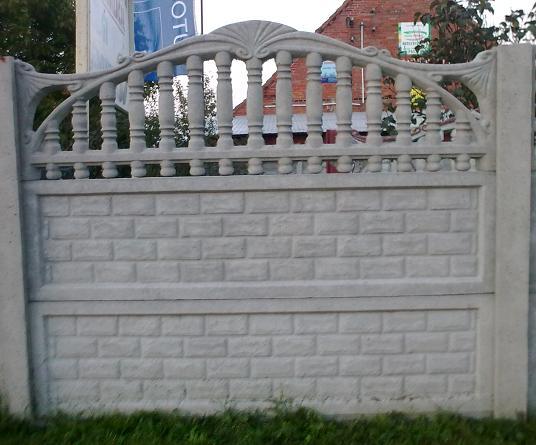 Płoty betonowe kute bramy balustrady siatki panel, Śrem, Książ Wlkp, , wielkopolskie