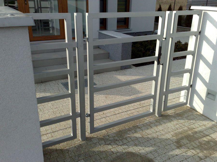 Płoty betonowe kute bramy balustrady siatki panel, Śrem, Książ Wlkp, , wielkopolskie