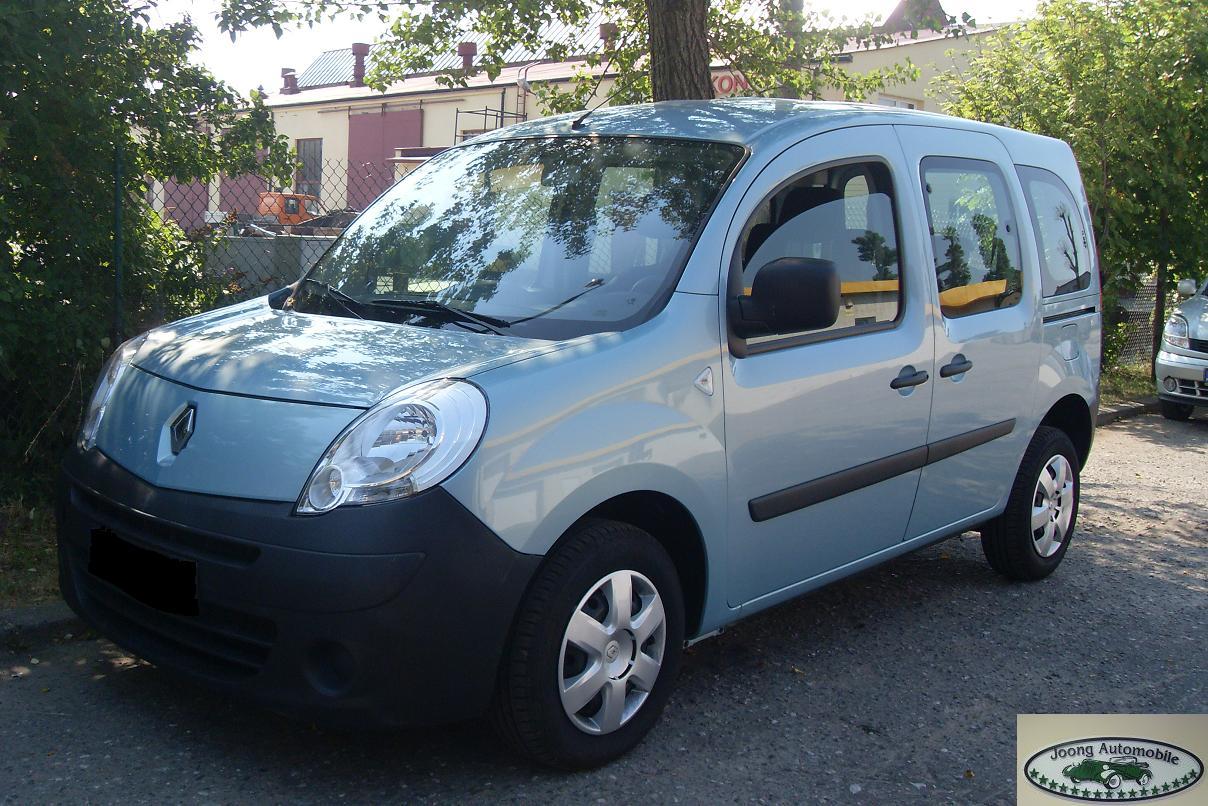 RENAULT KANGOO 2009 NOWY MODEL GWARANCJA, Konin, wielkopolskie