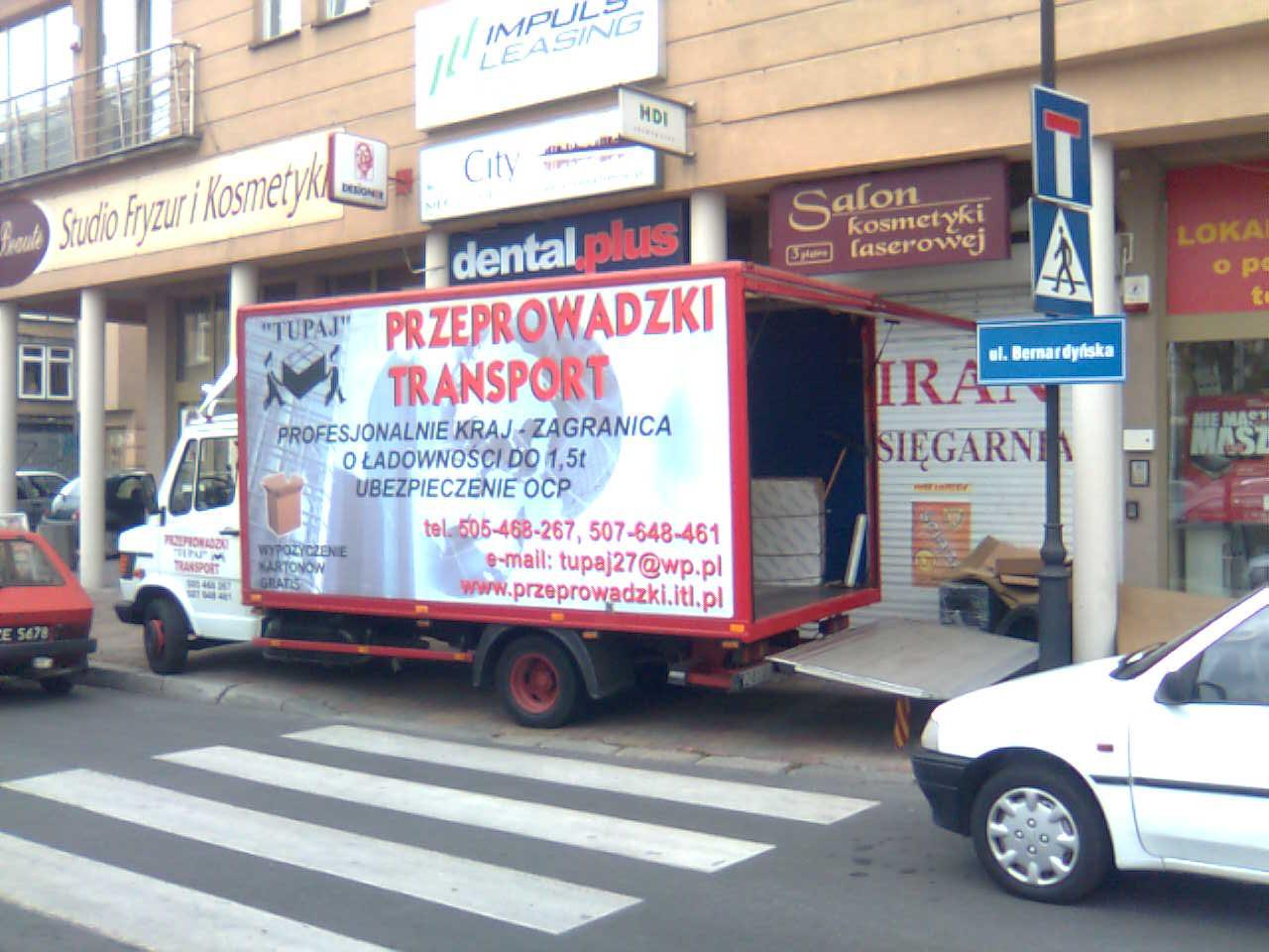 PRZEPROWADZKI KOMPLEKSOWE + EKIPA TRANSPORT PIANIN, Rzeszów, podkarpackie