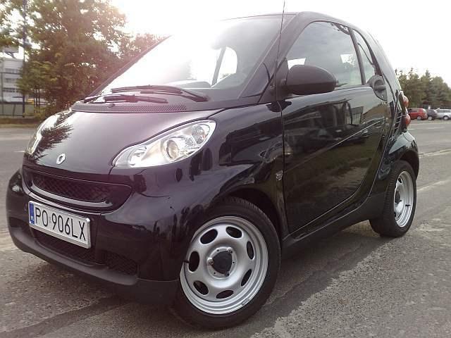 Smart ForTwo CDI NAVI AUTOMAT SERWIS IDEAL 0.8 die, Poznan, wielkopolskie