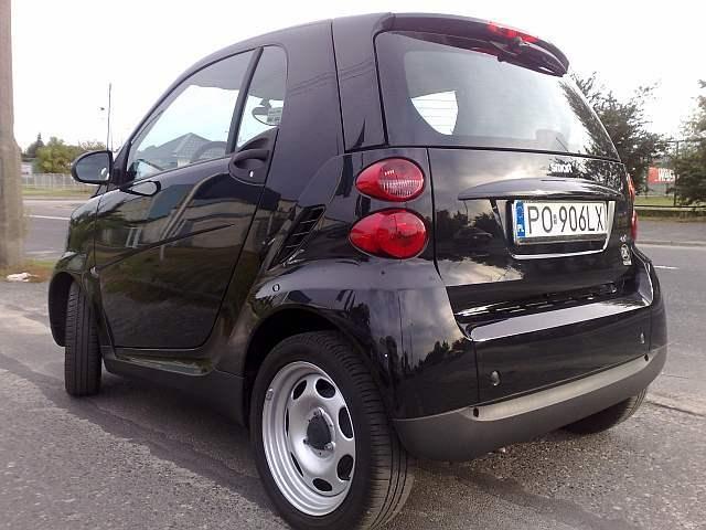 Smart ForTwo CDI NAVI AUTOMAT SERWIS IDEAL 0.8 die, Poznan, wielkopolskie