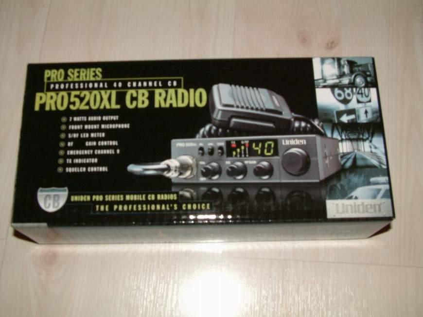 MontażCB-radia Uniden 520XL strojenie anten, Warszawa, mazowieckie