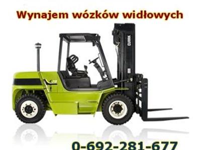 Wrocław wynajem wózka widłowego - kliknij, aby powiększyć